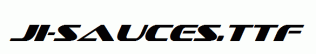 JI-Sauces.ttf