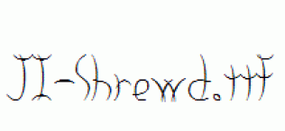 JI-Shrewd.ttf