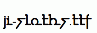 JI-Sloths.ttf