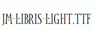 JM-Libris-Light.ttf