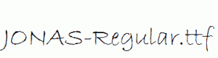 JONAS-Regular.ttf