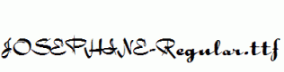 JOSEPHINE-Regular.ttf