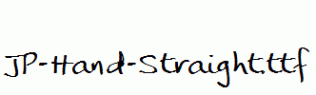 JP-Hand-Straight.ttf