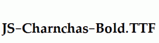 JS-Charnchas-Bold.ttf
