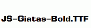 JS-Giatas-Bold.ttf