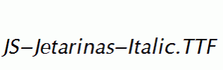 JS-Jetarinas-Italic.ttf