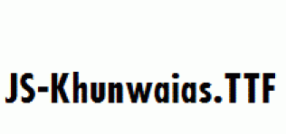 JS-Khunwaias.ttf