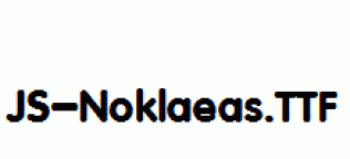 JS-Noklaeas.ttf