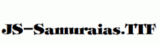 JS-Samuraias.ttf