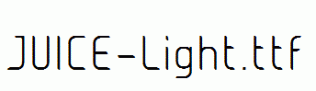 JUICE-Light.ttf