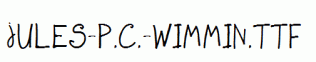 JULES-P.C.-WIMMIN.ttf