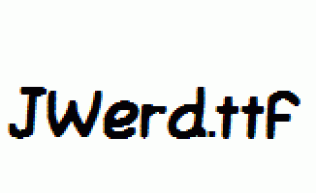 JWerd.ttf