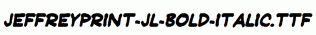 JeffreyPrint-JL-Bold-Italic.ttf