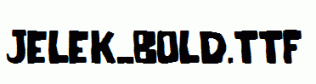 Jelek-Bold.ttf