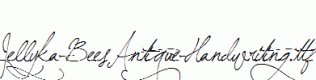 Jellyka-BeesAntique-Handwriting.ttf