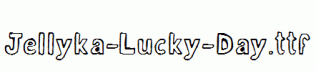Jellyka-Lucky-Day.ttf