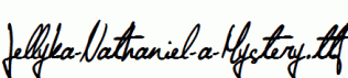 Jellyka-Nathaniel-a-Mystery.ttf