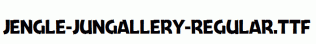 Jengle-Jungallery-Regular.ttf