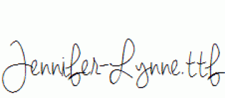 Jennifer-Lynne.ttf