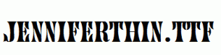 JenniferThin.ttf