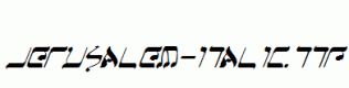 Jerusalem-Italic.ttf