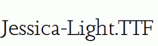 Jessica-Light.ttf