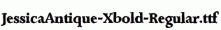 JessicaAntique-Xbold-Regular.ttf