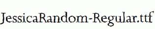 JessicaRandom-Regular.ttf