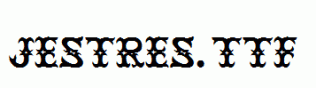 Jestres.ttf