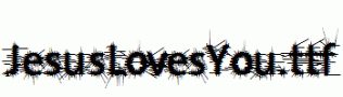 JesusLovesYou.ttf