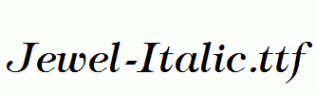 Jewel-Italic.ttf