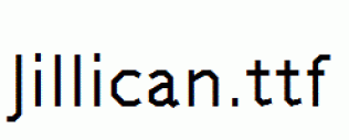 Jillican.ttf