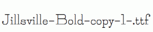 Jillsville-Bold-copy-1-.ttf