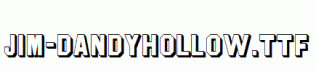 Jim-DandyHollow.ttf
