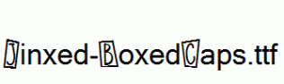 Jinxed-BoxedCaps.ttf