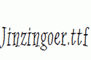 Jinzingoer.ttf