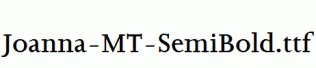 Joanna-MT-SemiBold.ttf
