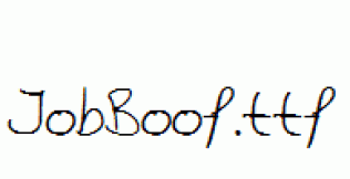 JobBoof.ttf