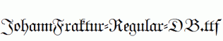 JohannFraktur-Regular-DB.ttf