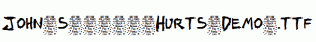 John-s-1000-Hurts-Demo-.ttf