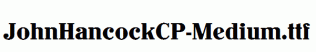 JohnHancockCP-Medium.ttf