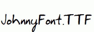 JohnnyFont.ttf