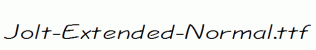 Jolt-Extended-Normal.ttf