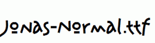 Jonas-Normal.ttf