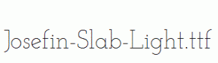 Josefin-Slab-Light.ttf