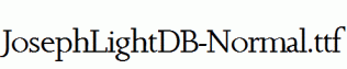 JosephLightDB-Normal.ttf