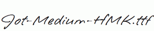 Jot-Medium-HMK.ttf