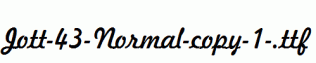 Jott-43-Normal-copy-1-.ttf