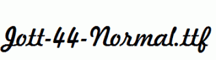 Jott-44-Normal.ttf