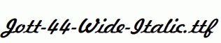 Jott-44-Wide-Italic.ttf